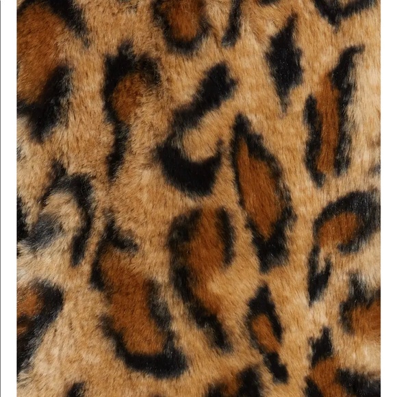 UGG Leopard Faux Fur Mandy Hoodie - Picture 6 of 16